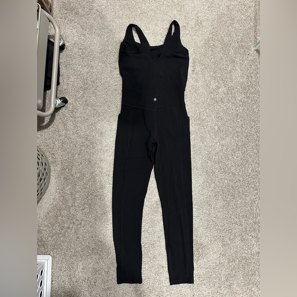 Athleta Salutation Sleeveless Jumpsuit